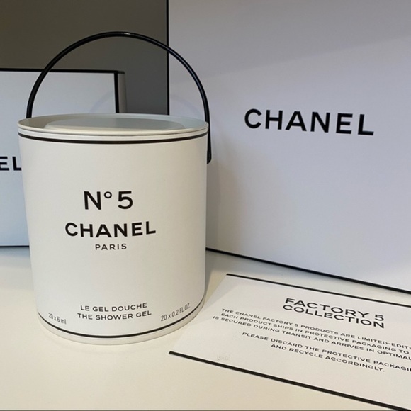 Chanel N°5 THE SHOWER GEL FACTORY 5 COLLECTION - Picture 2 of 4